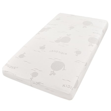 Kidilove	Mattress Whale Organic Cotton cover 5’’	5007	820571050071 Tjskids.com