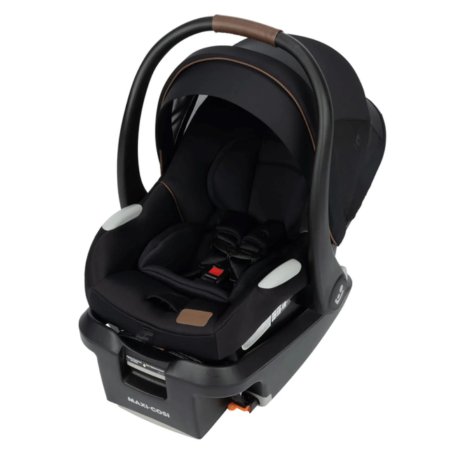 Maxi Cosi Mico Luxe+ Infant Car Seat Designer Black