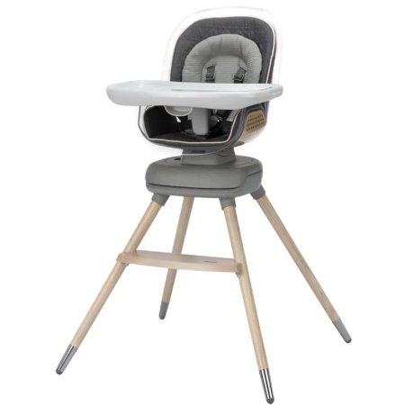 Kiskadee 360 Rotating High Chair - Onyx Heritage