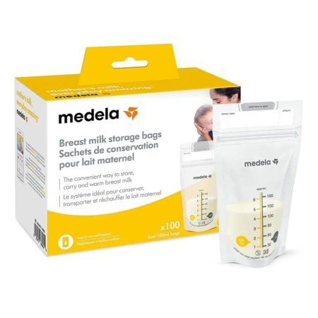 Medela Breast Milk Storage Bag - 100 Count 