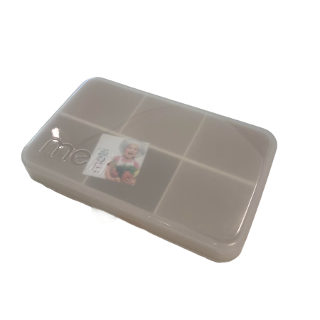 Melii Snackle 6 Compartment - Ivory