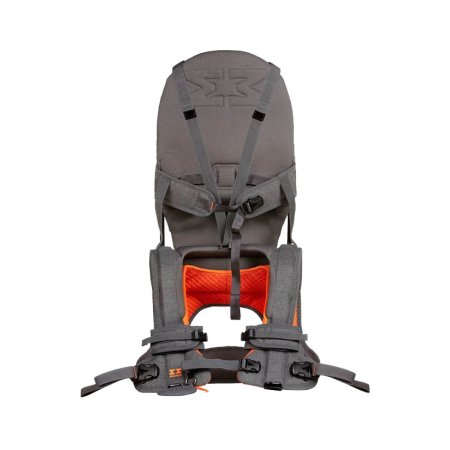 MiniMeis G4 Shoulder Baby Carrier - Grey/Orange
