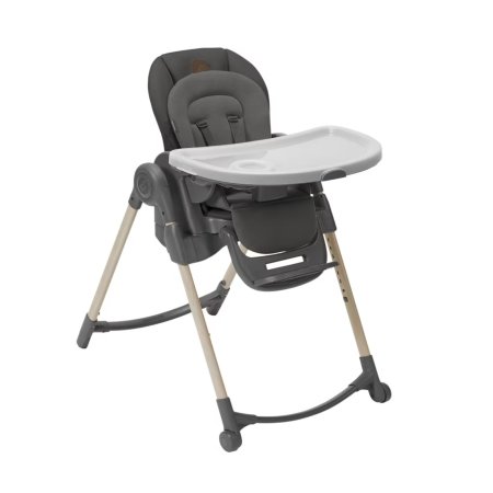Maxi Cosi Minla High Chair - Beyond Graphite 03024CGPE	884392002947 Tjskids.com