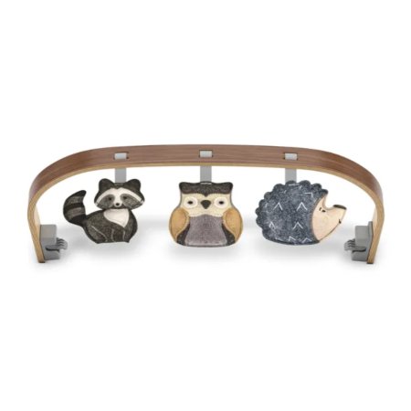 UPPABaby Mira Bouncer Toy Bar - Forest Fun 0901-BTY-WW 810129593600 Tjskids.com 

