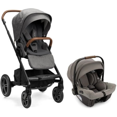 Nuna Mixx Next + Pipa Urbn Travel System Granite BUMXURBGR Tjskids.com
