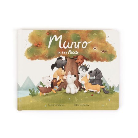 Jellycat Munro In the Middle Book BK4MUN 670983162905 Tjskids.com