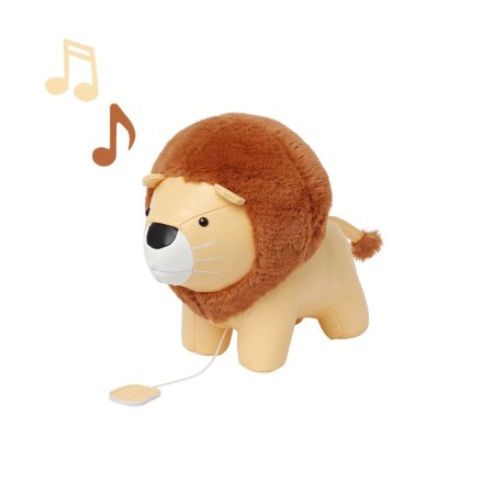 Little Big Friends Musical Friends with Fur - Jackson The Lion	304713 3700552304713 Tjskids.com