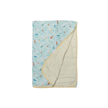 Loulou Lollipop Muslin Quilt - Kayak QTKYK 825754037061 Tjskids.com