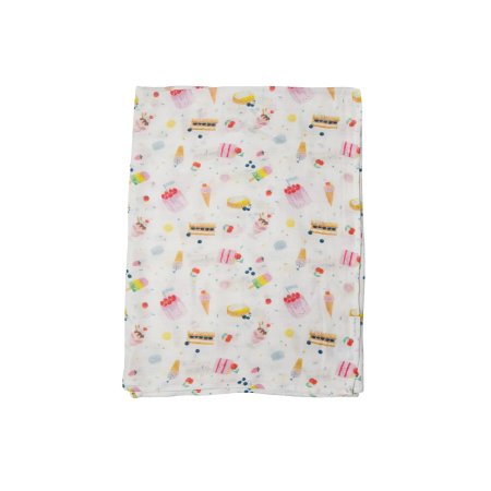 Loulou Lollipop Muslin Swaddle - Sweet Treats SWSWT Tjskids.com