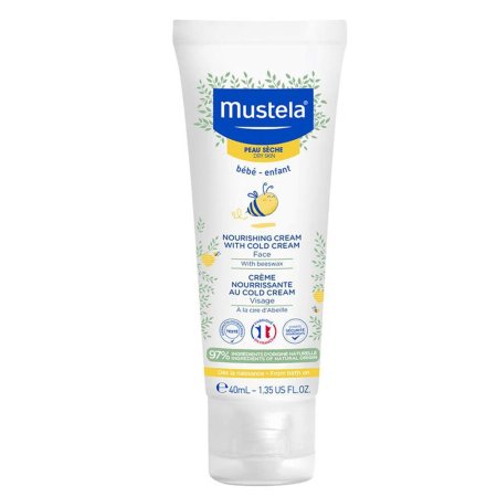 Mustela Cold Cream Nourishing Face Cream 40mL