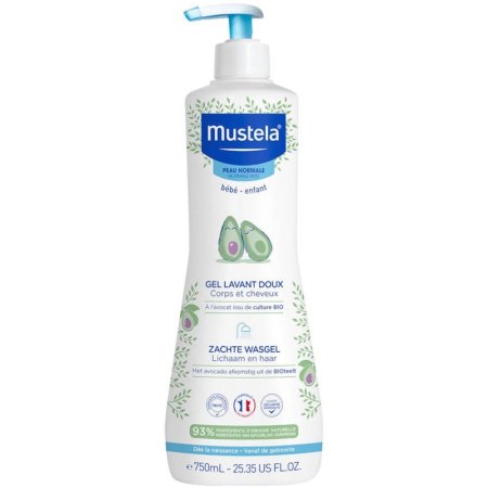 Mustela Gentle Cleansing Gel 500mL