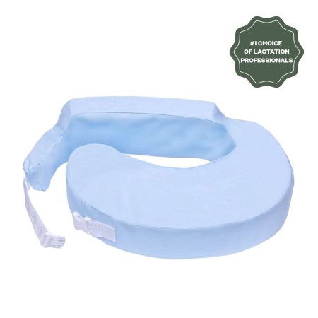 My Brest Friend Professional Nursing Pillow - Blue Vinyl