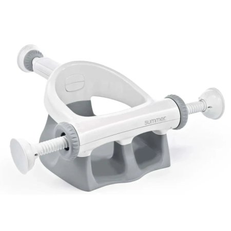  InGenuity My Bath Seat - Grey KII19620 12914196205 Tjskids.com