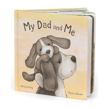 Jellycat My Dad and Me Book BK4DAM 670983135688 Tjskids.com