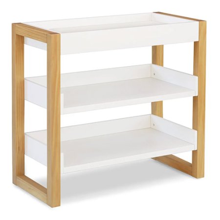 MDB Million Dollar Baby Nantucket Changing Table - White/Honey M23302RWHY 048517858295