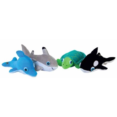 NightBuddies Light-Up 15" Plush Sleepy Sea Life