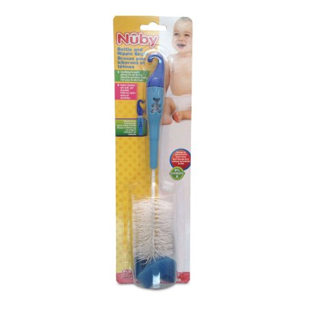 Deluxe Bottle and Nipple Brush