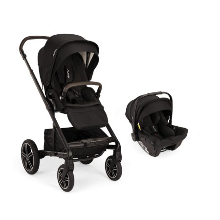 Nuna Mixx Next + Pipa Urbn Travel system Caviar