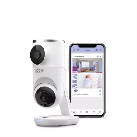 Hubble Nursery Pal Dual Vision Monitor	HCTNPDLX	810074830324 Tjskids.com