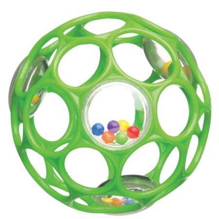 Oball Rattle Toy 4 inch 