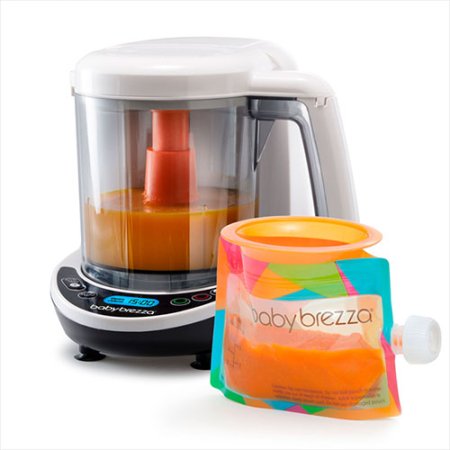 Baby Brezza One Step Homemade Baby Food Maker Deluxe BRZ00141 762657025361

