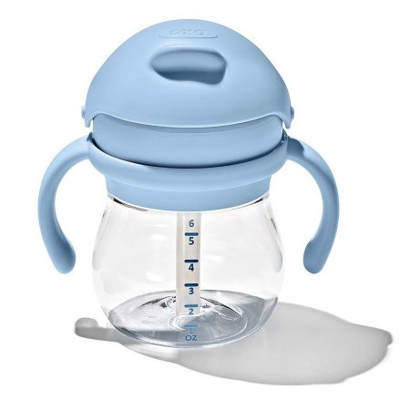 Oxo  Transitions Straw Cup with Removeable Handles 6oz - Dusk