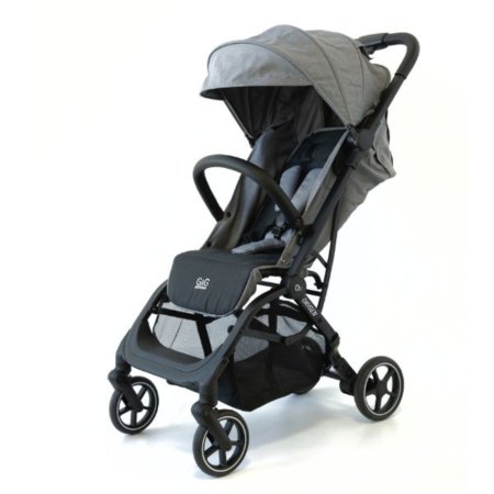 guzzie+Guss	Oxygen V2 Stroller - Platinum GG034PL	697131400436 Tjskids.com