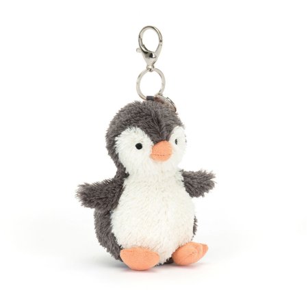 Jellycat Peanut Penguin Bag Charm PNBC4PN 670983155983 Tjskids.com 

