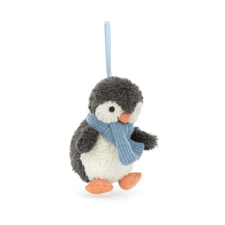 Jellycat Peanut Penguin Ornament PNS6PND 670983155242 Tjskids.com