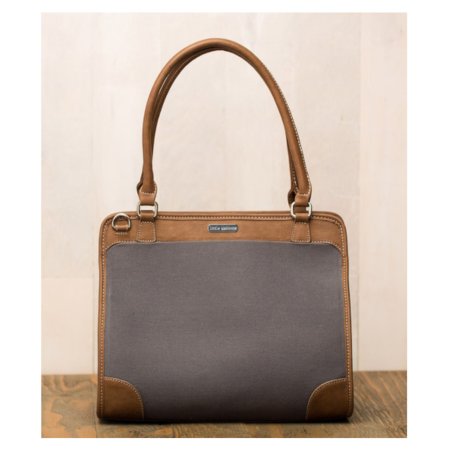 Little Unicorn Petite Manifest Diaper Bag - Grey UD080	812967021819 Tjskids.com