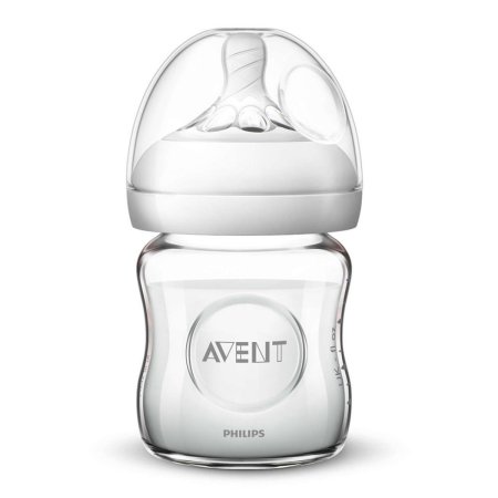 Natural Wide Neck Baby Bottle 4oz