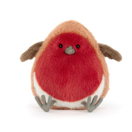 Jellycat Plum Robin ROB3N 670983164381 Tjskids.com