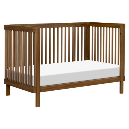 Babyletto Pogo 8-in-1 Convertible Crib Natural Walnut	M29880NL 48517874790 Tjskids.com