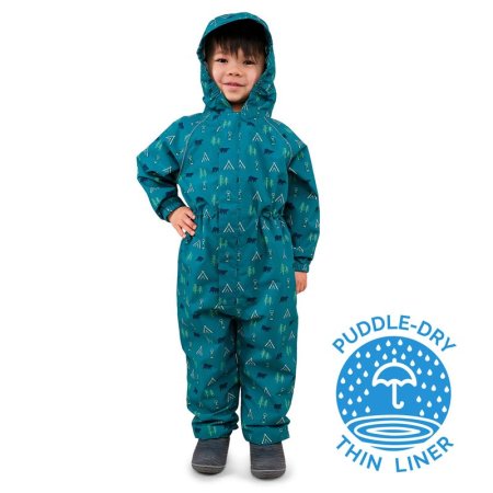 Jan & Jul Puddle Dry Waterproof Play Suit Summer Camp