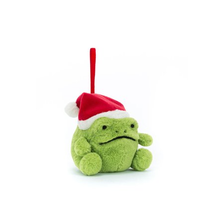 Jellycat Ricky Rain Frog Ornament RR6FD 670983155259 Tjskids.com