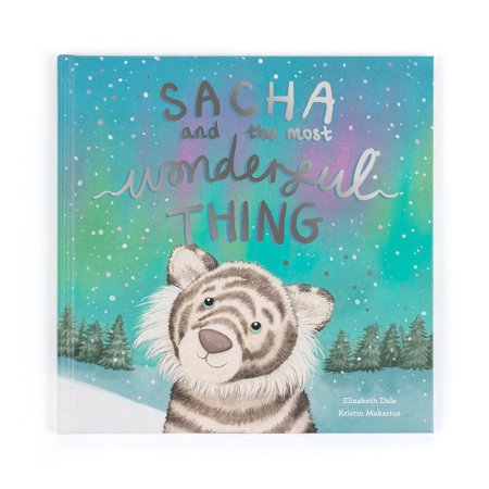 Jellycat Sacha and the Most Wonderful Thing Book	BK4SAC	670983164916 Tjskids.com