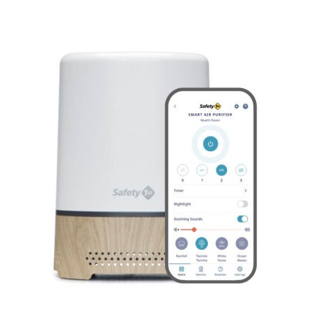 Safety 1st Connected Smart Air Purifier