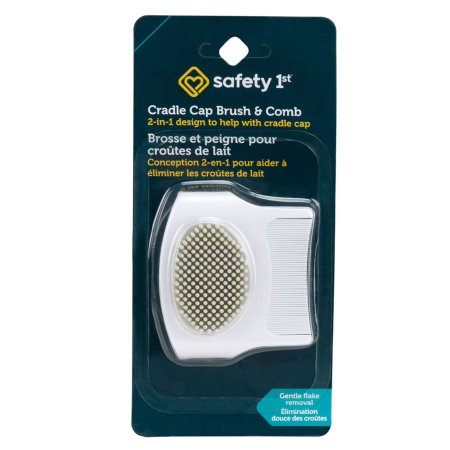 Cradle Cap Brush & Comb