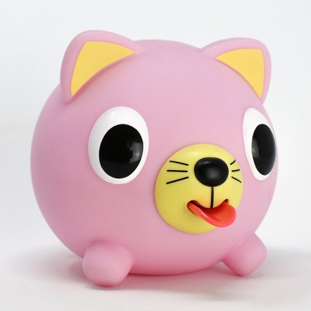 Sankyo Toys Jabber Ball - Pink Cat
