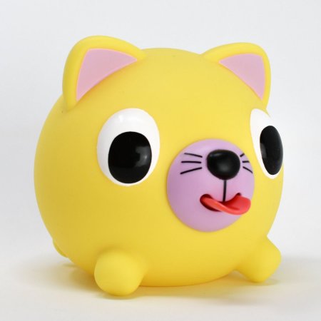 Sankyo Toys Jabber Ball Yellow Cat 