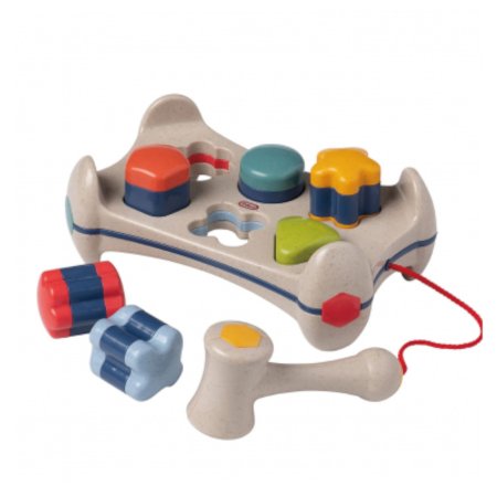 Tolo Bio	Shape Sorter Play Bench TLO-76011 19287760118 Tjskids.com