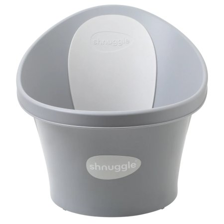 Shnuggle Baby Bath - Pebble Grey