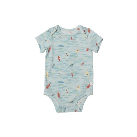 Loulou Lollipop Short Sleeve Bodysuit - Kayak Tjskids.com