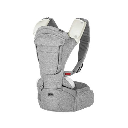 Chicco SideKick Plus 3-in-1 Hip Seat Carrier - Titanium	7976884	627972768846 Tjskids.com