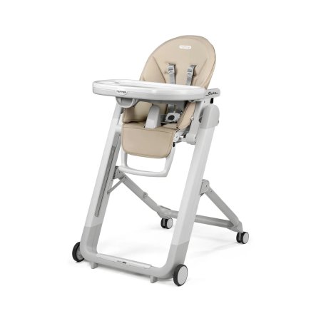 Peg Perego Siesta Leatherette High Chair - Astral	IMSIESNA01BL06	888487051674 Tjskids.com