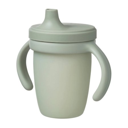 B.Box Silicone Spout Cup - Sage BOX2902	9353965008446 Tjskids.com