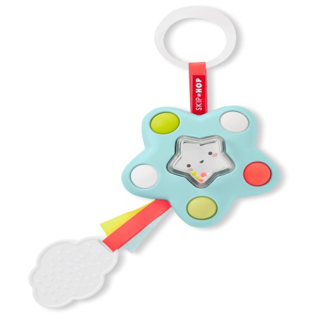 Skip Hop Silver Lining Cloud Pop Star Toy 9Q239010 195862905706  Tjskids.com