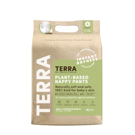 Terra Plant - Based Diaper Pants tjskids.com