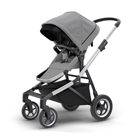 Thule Sleek Stroller Grey Melange