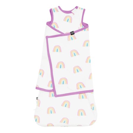 Kyte Baby Sleep Bag Swaddler XS 0.5 Tog - Poi Rainbow	1472RBPI0 197841192510 Tjskids.com